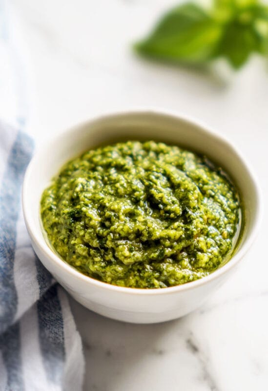 easy pesto recipe