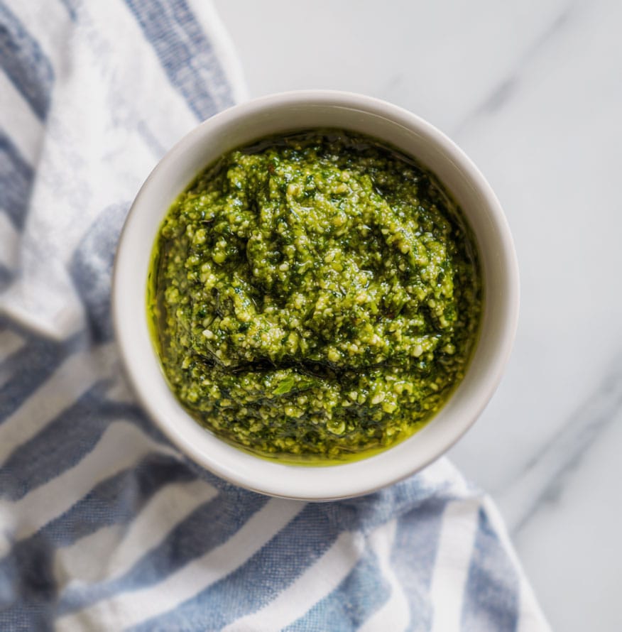 Easy Homemade Pesto Recipe