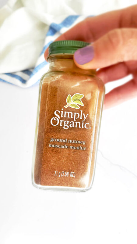 ingredients for pumpkin spice recipe