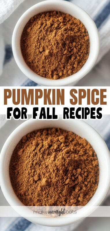 pumpkin spice recipe