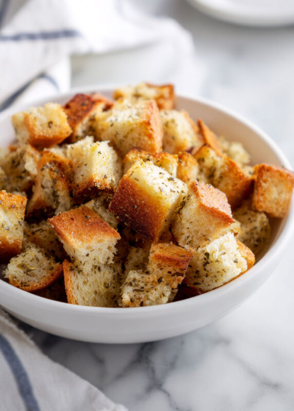 Sourdough Croutons Recipe
