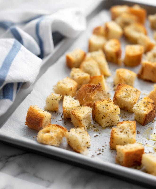 Tips For Making Sourdough Croutons