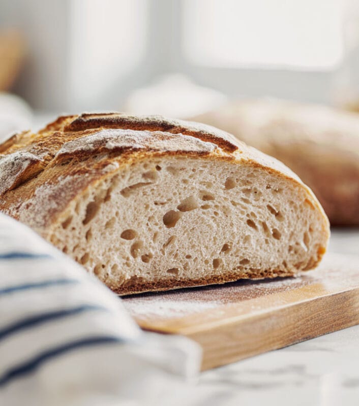 Can I use fresh sourdough bread for this recipe