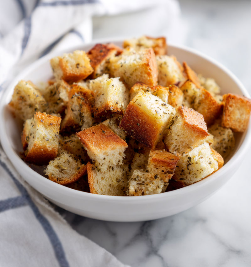 Best Sourdough Croutons Recipe