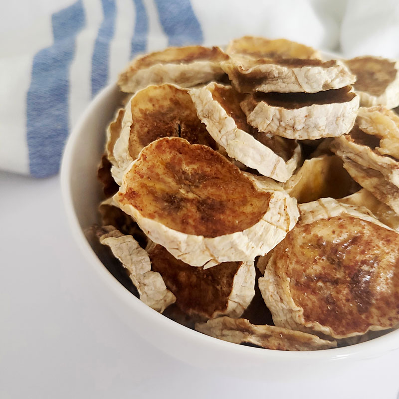sweet heat banana chips recipe