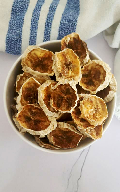 Tips For Making Sweet Heat Banana Chips