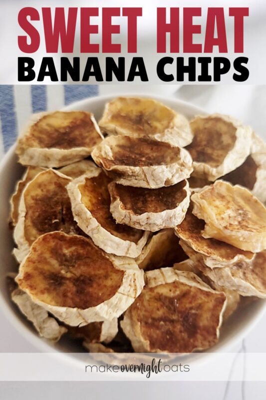 sweet heat banana chips pin