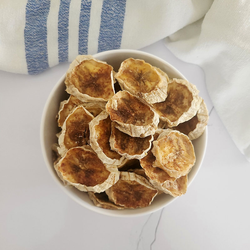 sweet heat banana chips