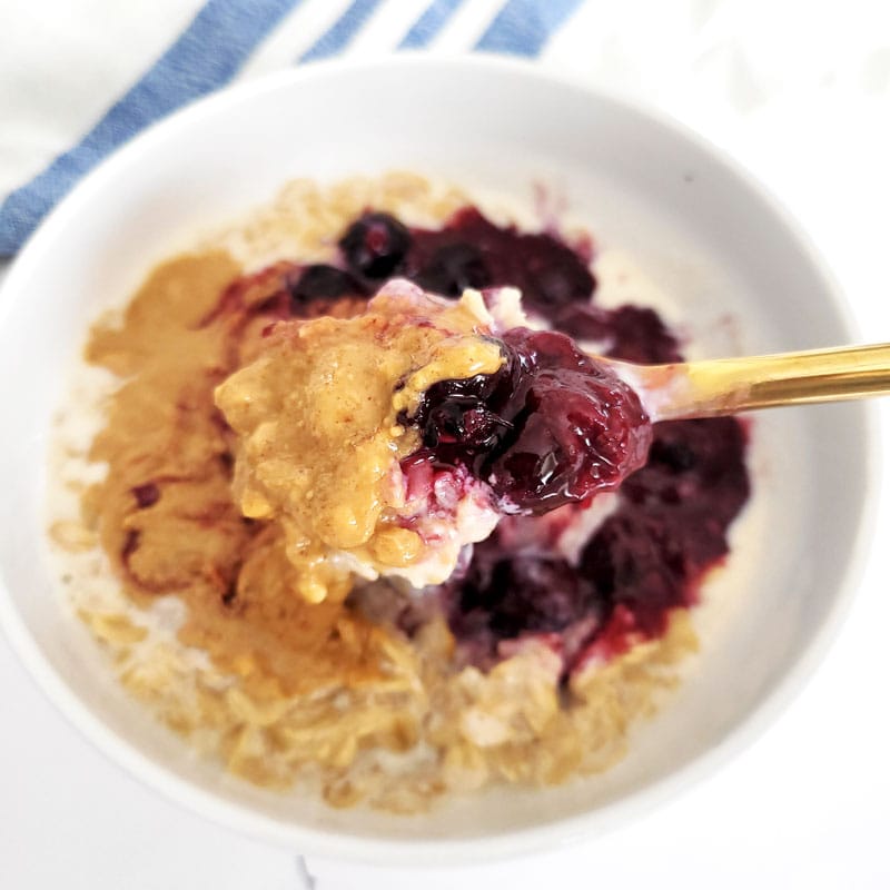 easy warm oatmeal recipe