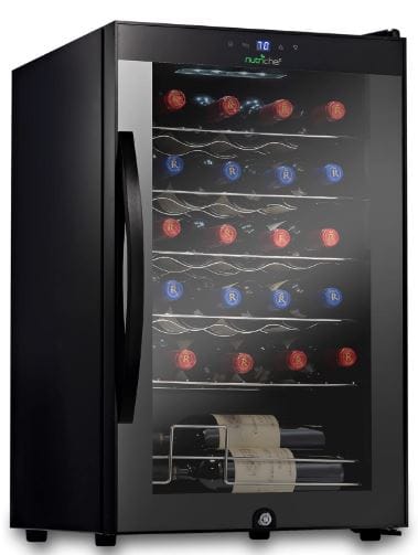 nutrichef wine fridge
