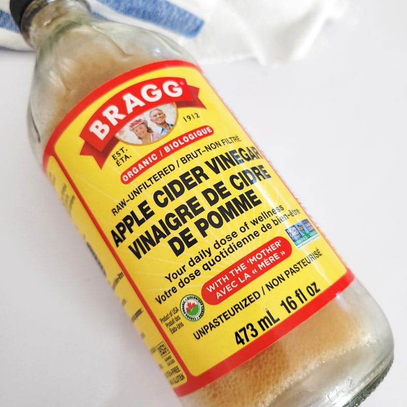 bragg apple cider vinegar for strawberry vinaigrette