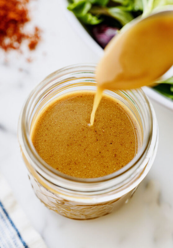 chili lime vinaigrette