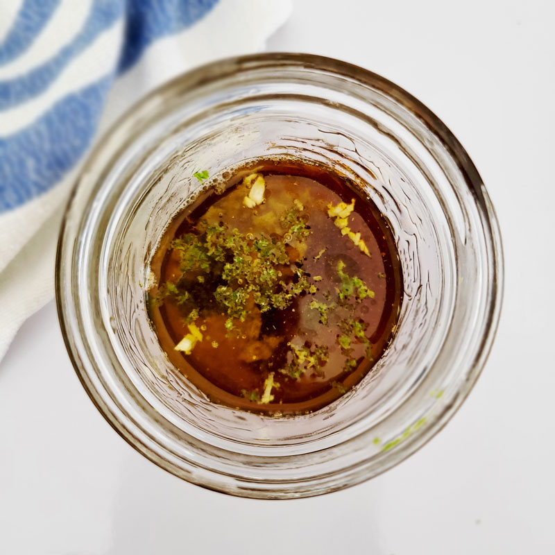 how to make chili lime vinaigrette