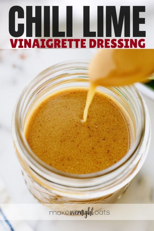 chili lime vinaigrette dressing