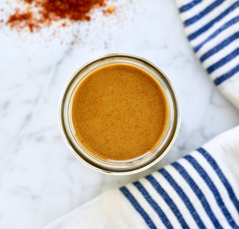 chili lime vinaigrette