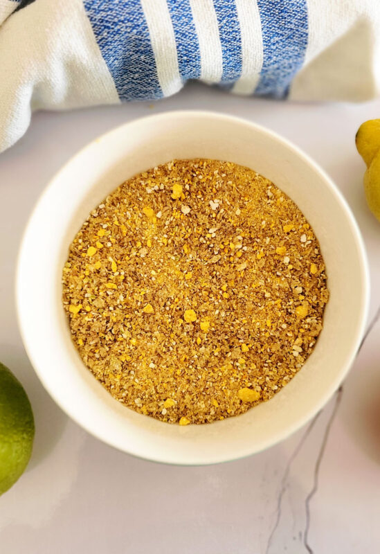 how to make citrus powder