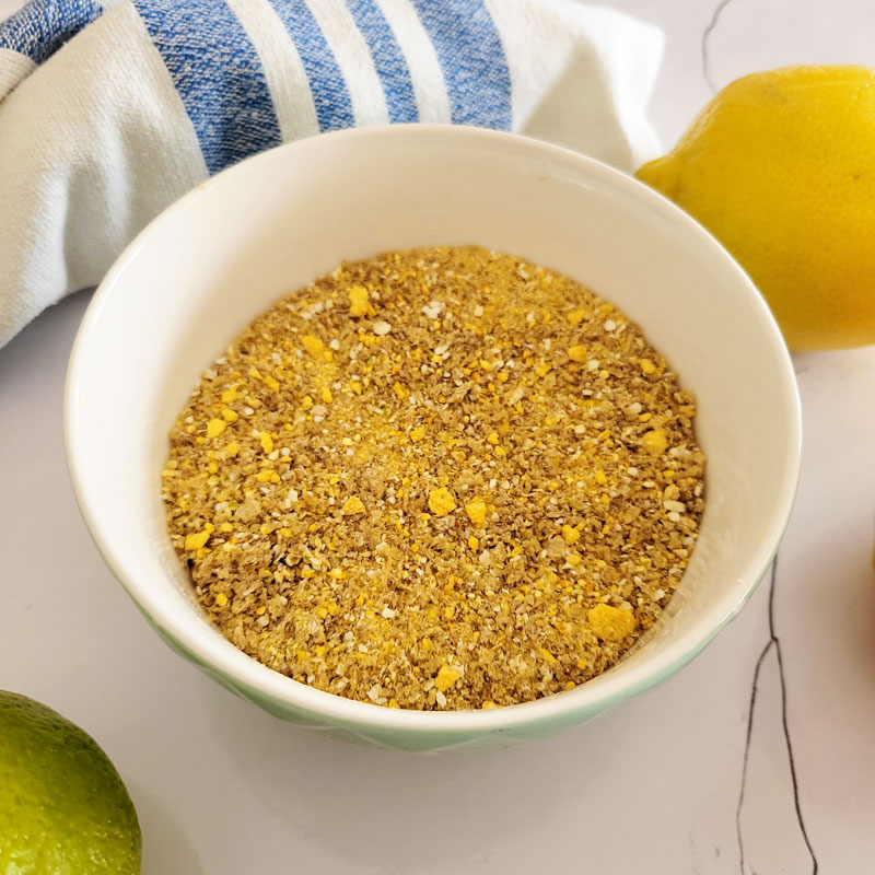 how to make citrus powder