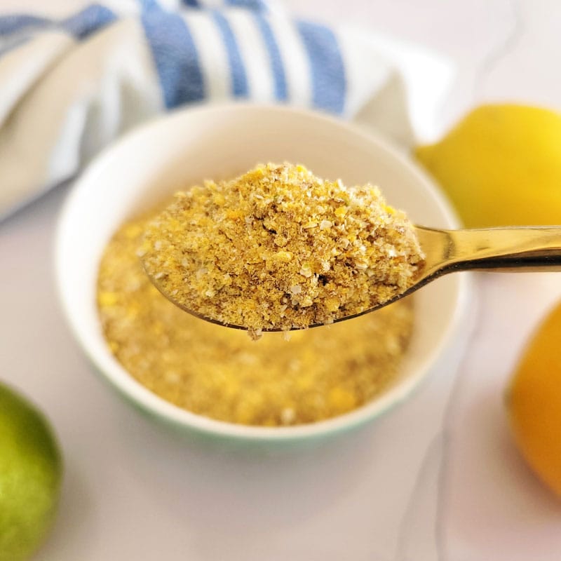 DIY Citrus Powder