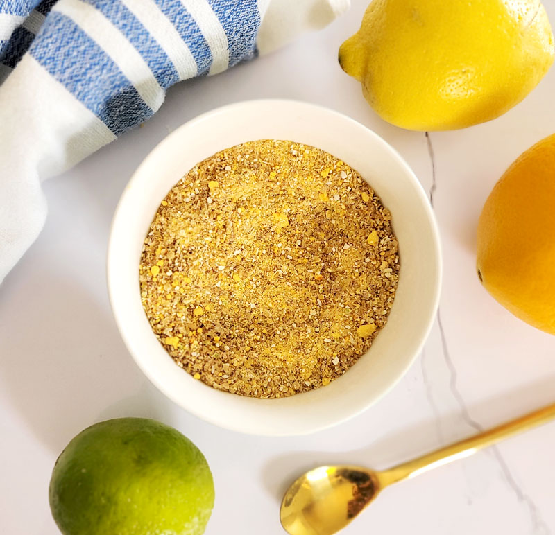 diy citrus powder