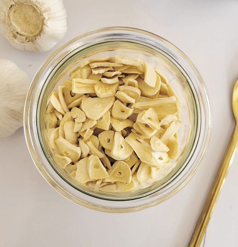 how to make garlic salt