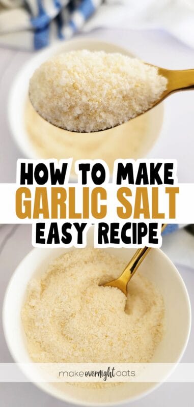 garlic salt recipe