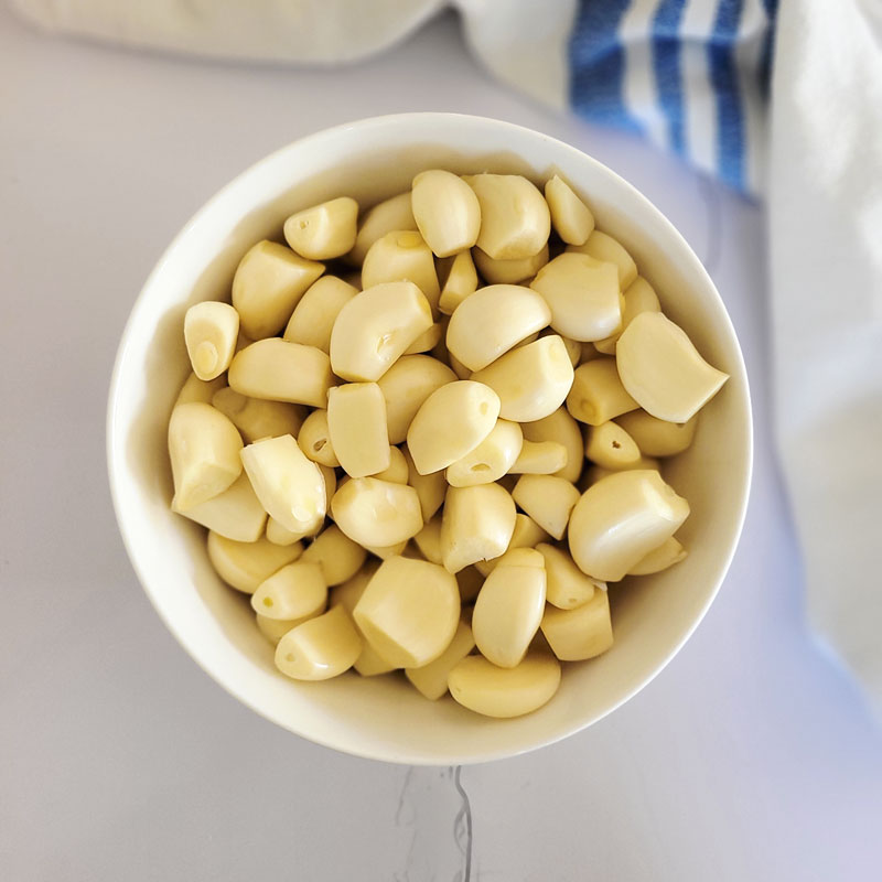 how to dehydrate and dry garlic