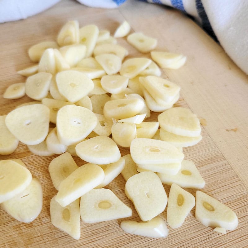 how to dry garlic