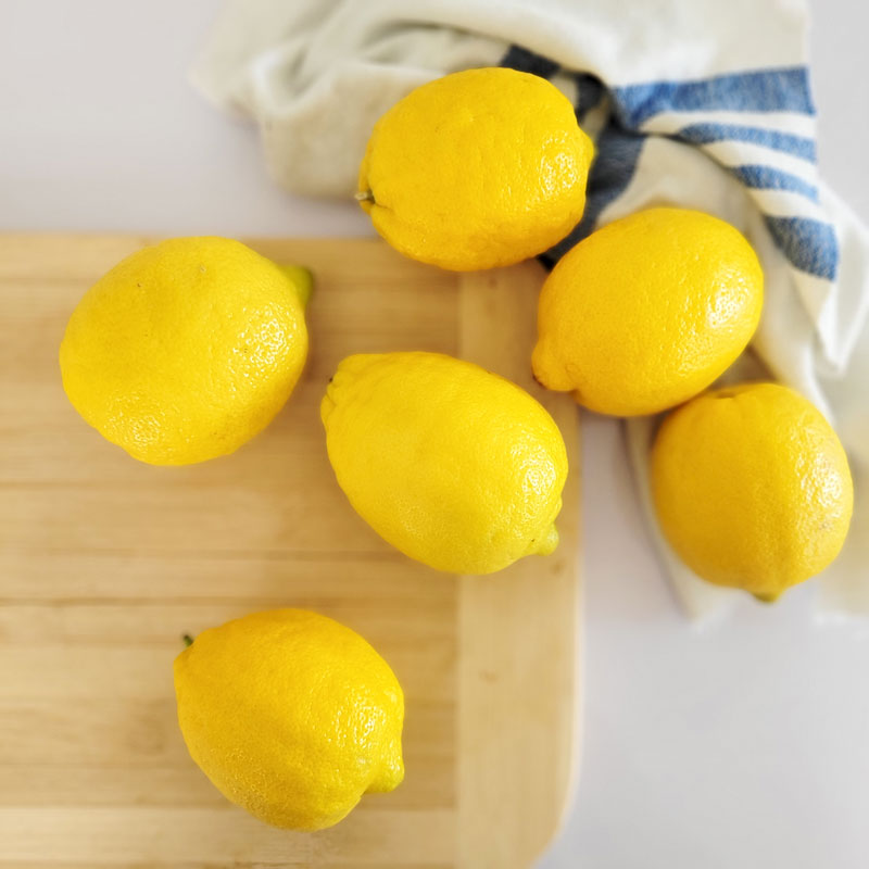 How To Dehydrate Lemons