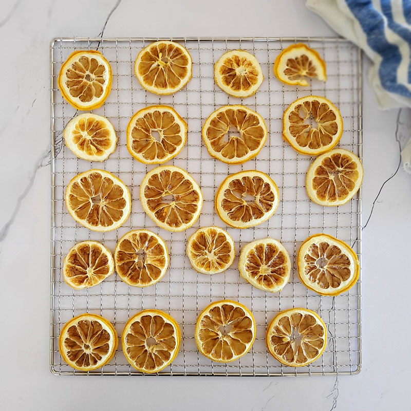 dehydrated lemons