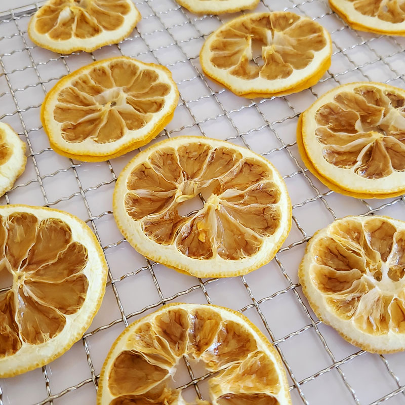 dehydrated lemons