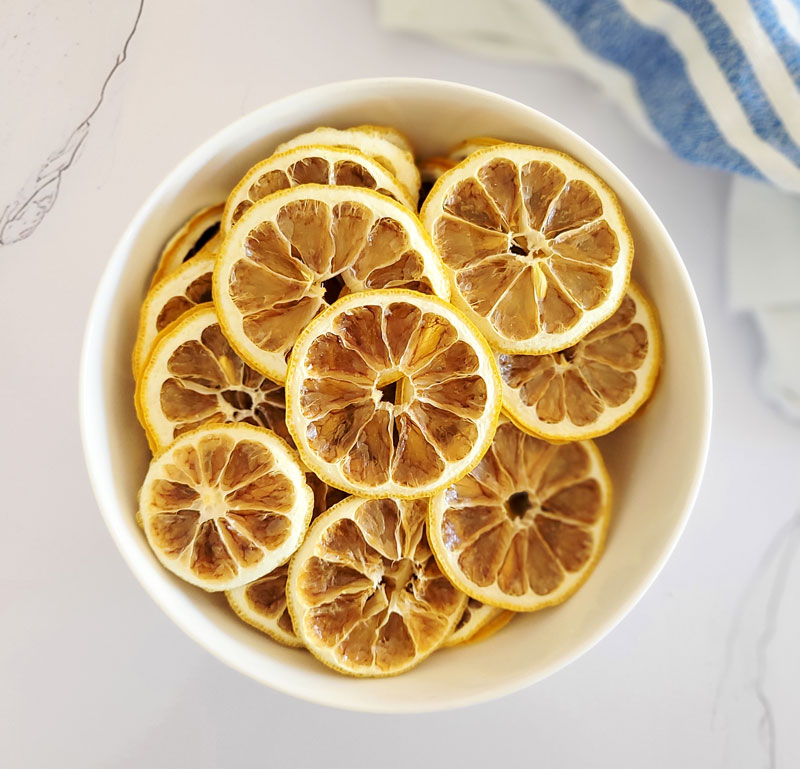 How To Dehydrate Lemons