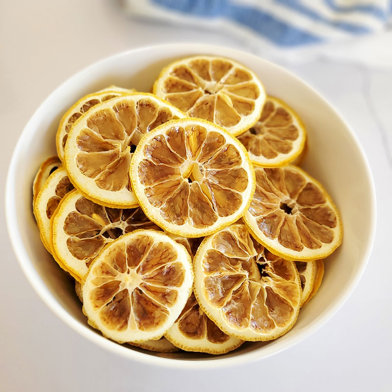 dehydrated lemons diy