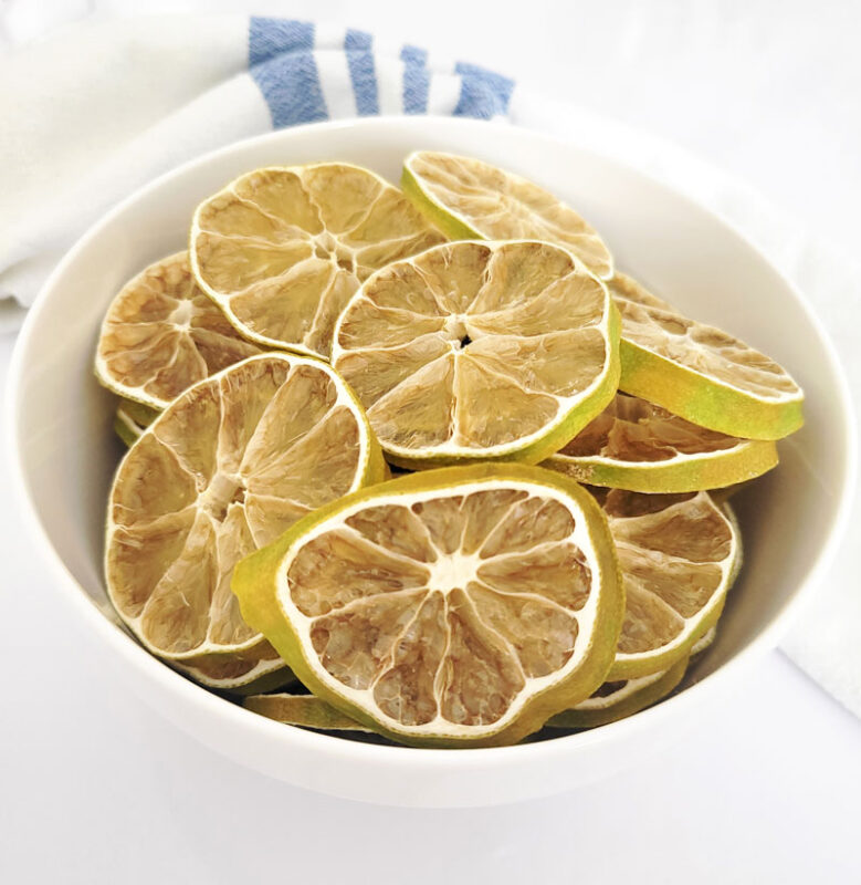 dehydrated limes
