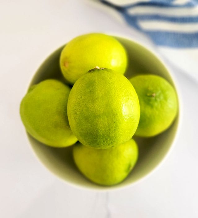 how to dehydrate limes