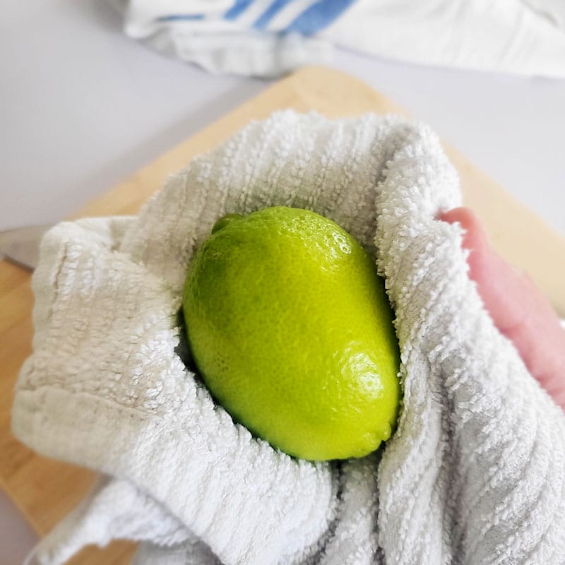 how to dehydrate and dry limes