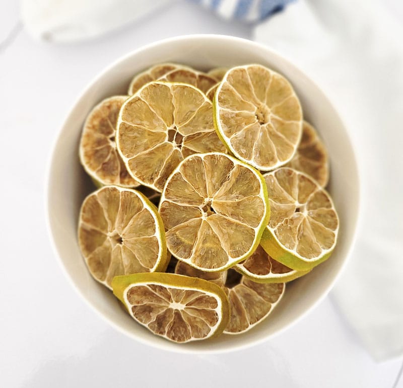 how to dehydrate limes