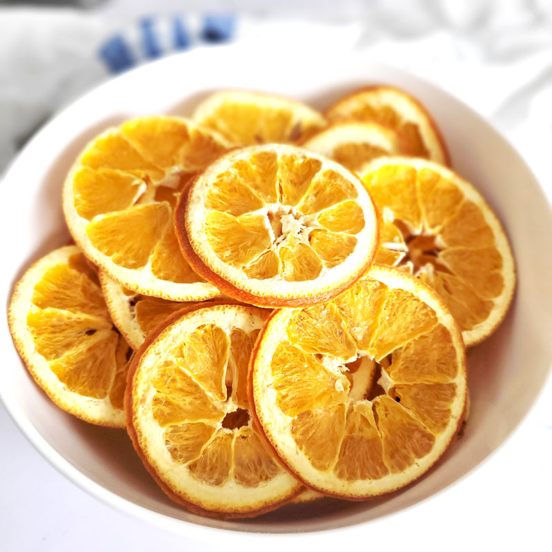 condition oranges before storage
