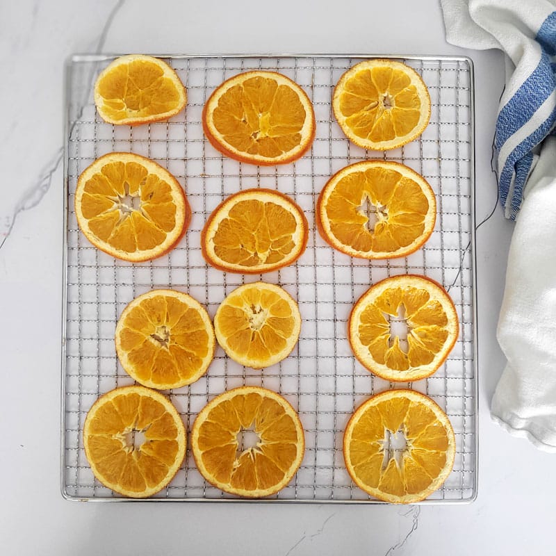 dried oranges