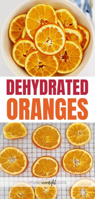 how to make dehydrated oranges