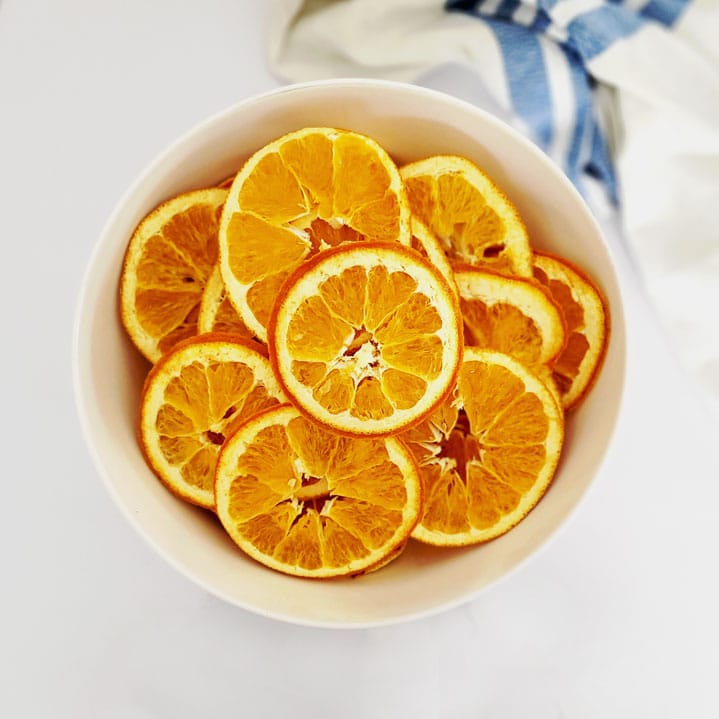 how to dehydrate oranges