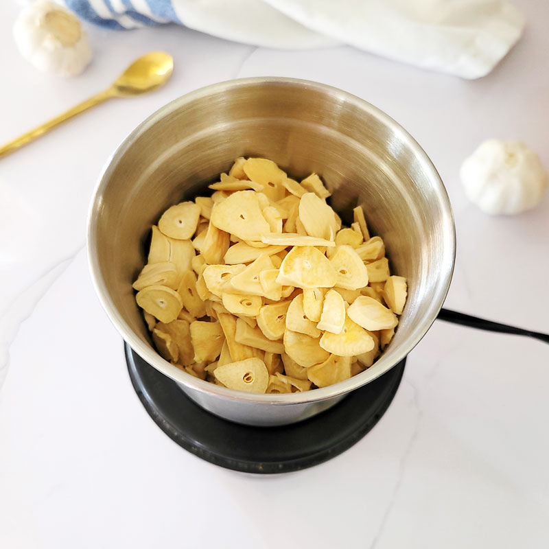 how to make garlic powder