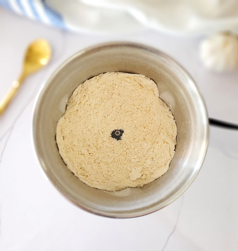 how to make garlic powder