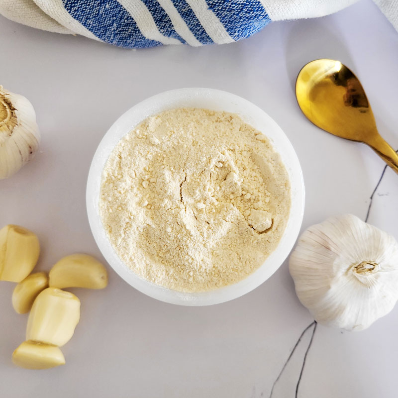 tips for making garlic powder