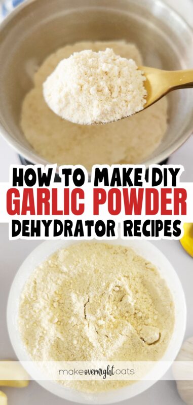 how to make garlic powder recipe pin