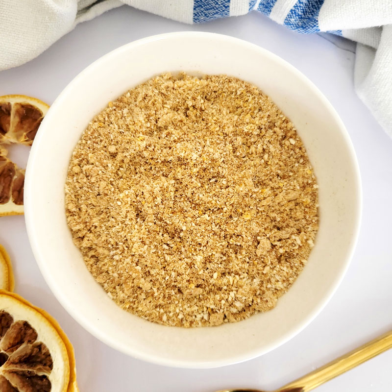 how to make lemon powder