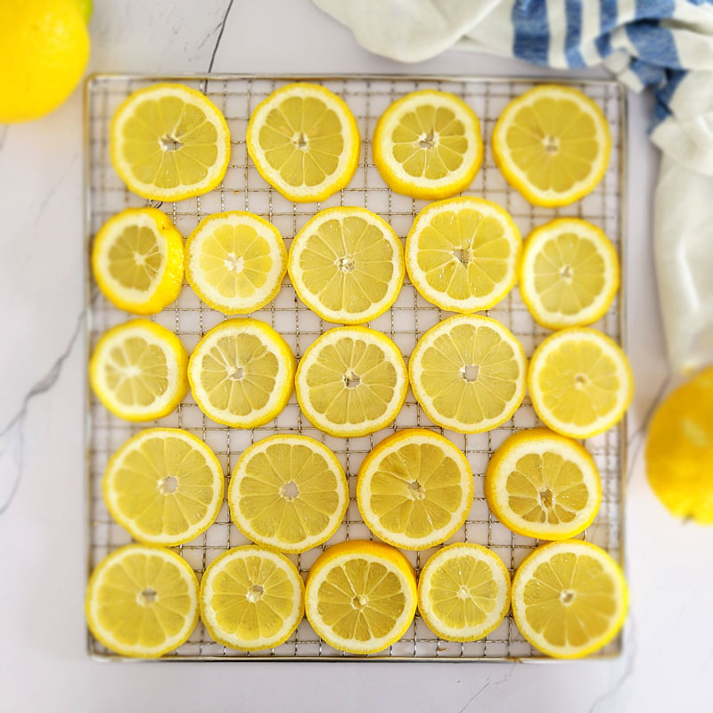how to make lemon powder