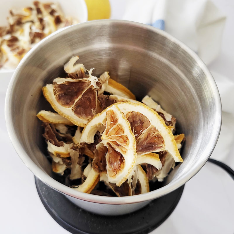 how to make lemon powder