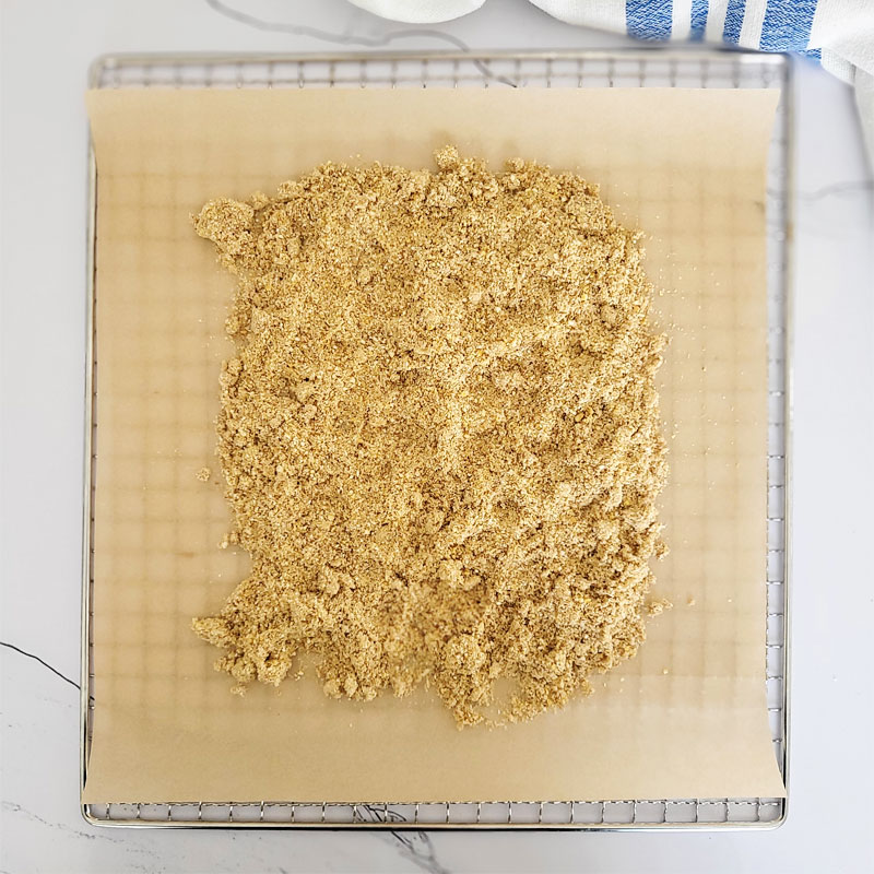 how to save lemon powder that is clumping together
