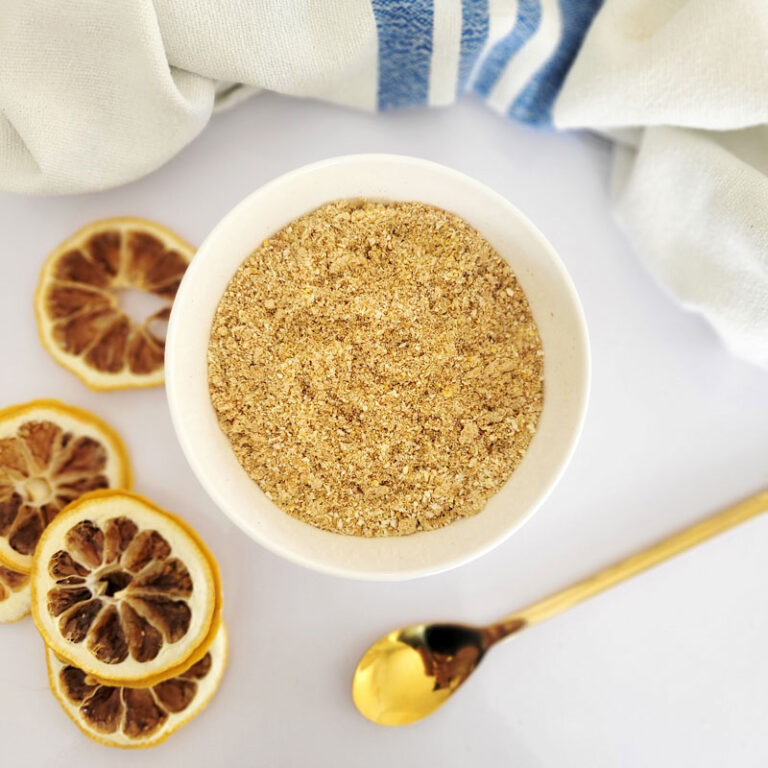 how to make lemon powder