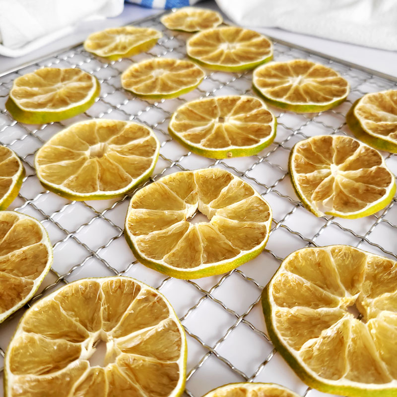 fully dried limes for lime powder
